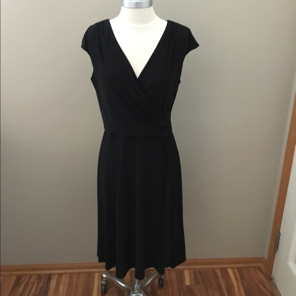 Lauren Ralph Lauren Black Evening Dress